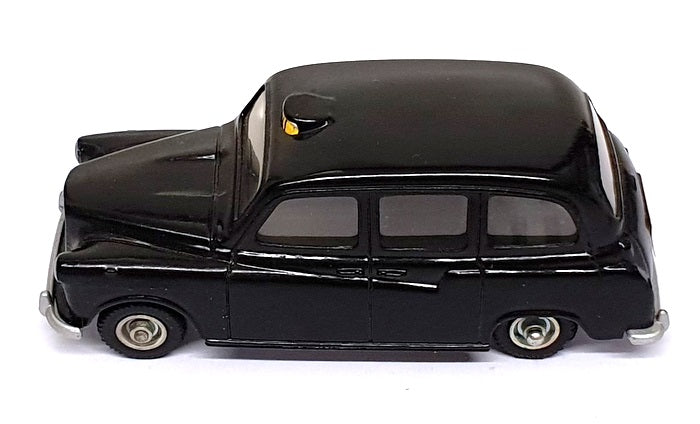 Budgie Models Appx 10cm Long Diecast 101 - London Taxi Cab - Black