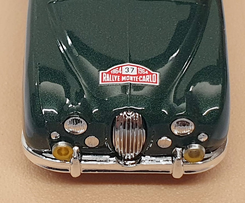 Eligor 1/43 Scale 1128B - Jaguar Mk1 #37 Monte Carlo Rally 1960 - Green