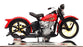 Maisto 1/18 Scale 39360 - 1936 Harley Davidson EL Knucklehead - Red