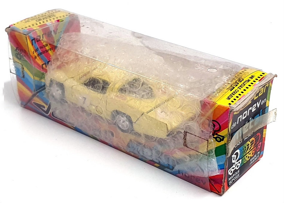 Norev Jet Car 1/43 Scale 809 - Renault Alpine A220 #7 - Yellow