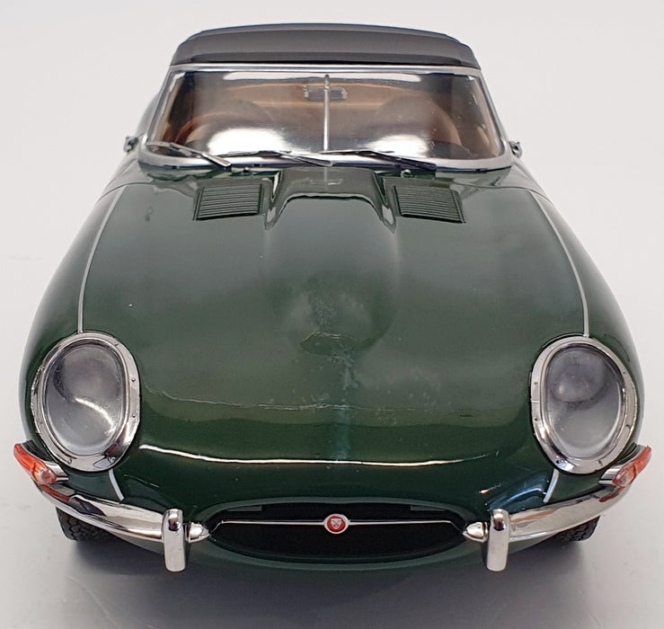 KK Scale 1/18 Scale KKDC180483 - 1961 Jaguar E Type Spider 1 Series - Green