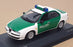 Minichamps 1/43 Scale 430 120790 - 1997 Alfa Romeo 156 Polizei - White/Green