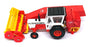 Corgi Diecast 1112 - David Brown Tractor Combine Harvester - Red/White/Yellow