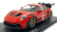 Solido 1/18 Scale Diecast S1812101 - 2024 Porsche 911 (992) GT3 RS - Guard Red