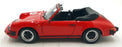 Minichamps 1/18 Scale 100 063030 - Porsche 911 Carrera Cabriolet 3.2 1983 Red