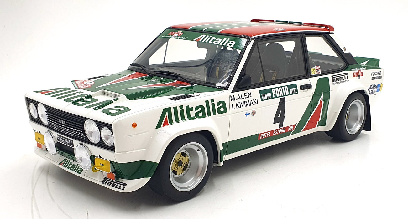 Otto 1/12 Scale Resin GT093 - Fiat 131 Abarth #4 Portugal Rally