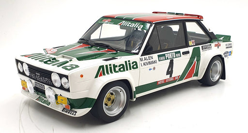 Otto 1/12 Scale Resin GT093 - Fiat 131 Abarth #4 Portugal Rally