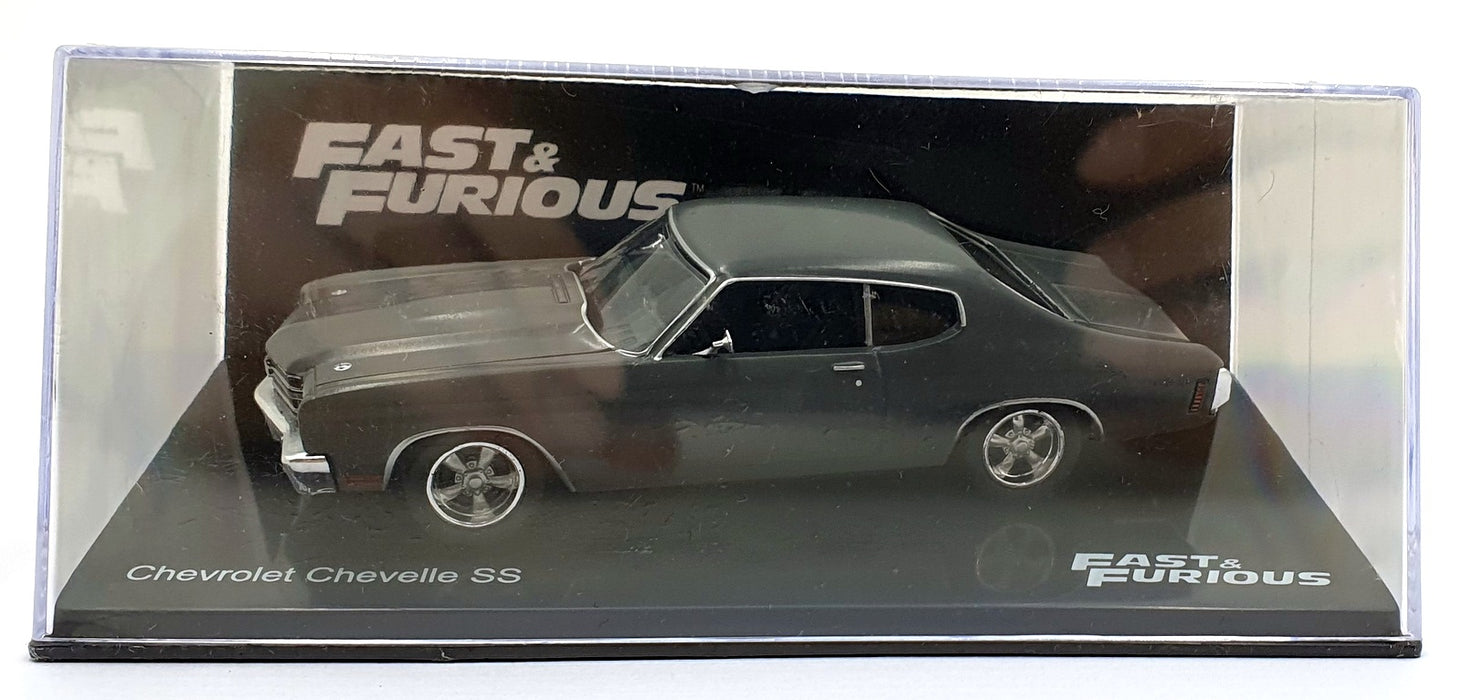DeAgostini 1/43 Scale F220CMC010 - Fast and Furious Chevrolet Chevelle SS - Grey