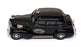 Durham Classics 1/43 Scale DC-27B - 1938 Oldsmobile F38 Toronto PD - Black