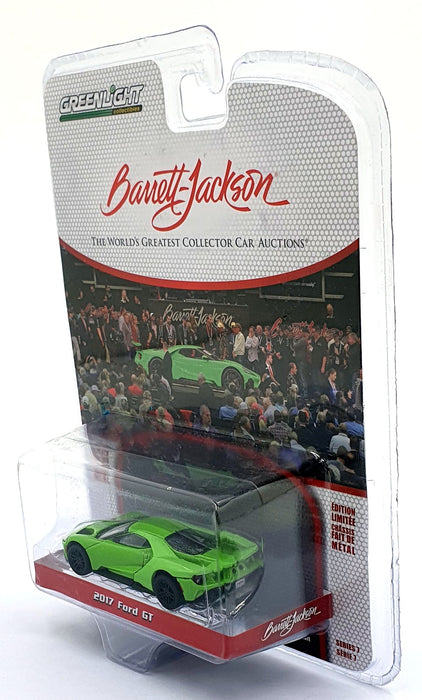 Greenlight 1/64 Scale 37230-E - 2017 Ford GT - Green