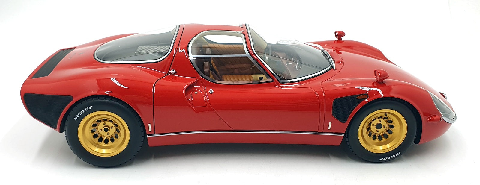 Premium ClassiXXs 1/12 Scale PCL40036 - Alfa Romeo Tipo 33 Stradale - Red