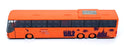 AWM Automodelle 1/87 Scale F06 - Setra Coach Bus Erfolg Ziel - Orange