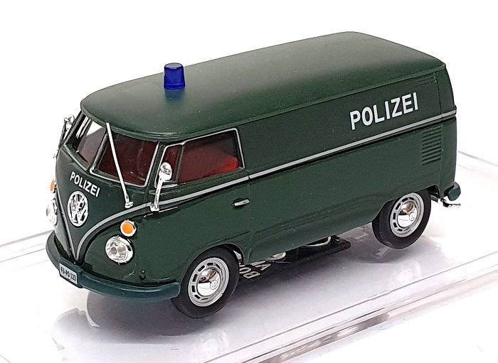 Schuco 1/43 Scale Diecast 12525 - VW Volkswagen Van Polizei - Green