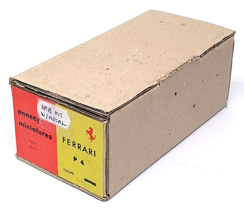 Annecy Miniatures 1/43 Scale Unbuilt Kit No. 18 - Ferrari P4 Coupe