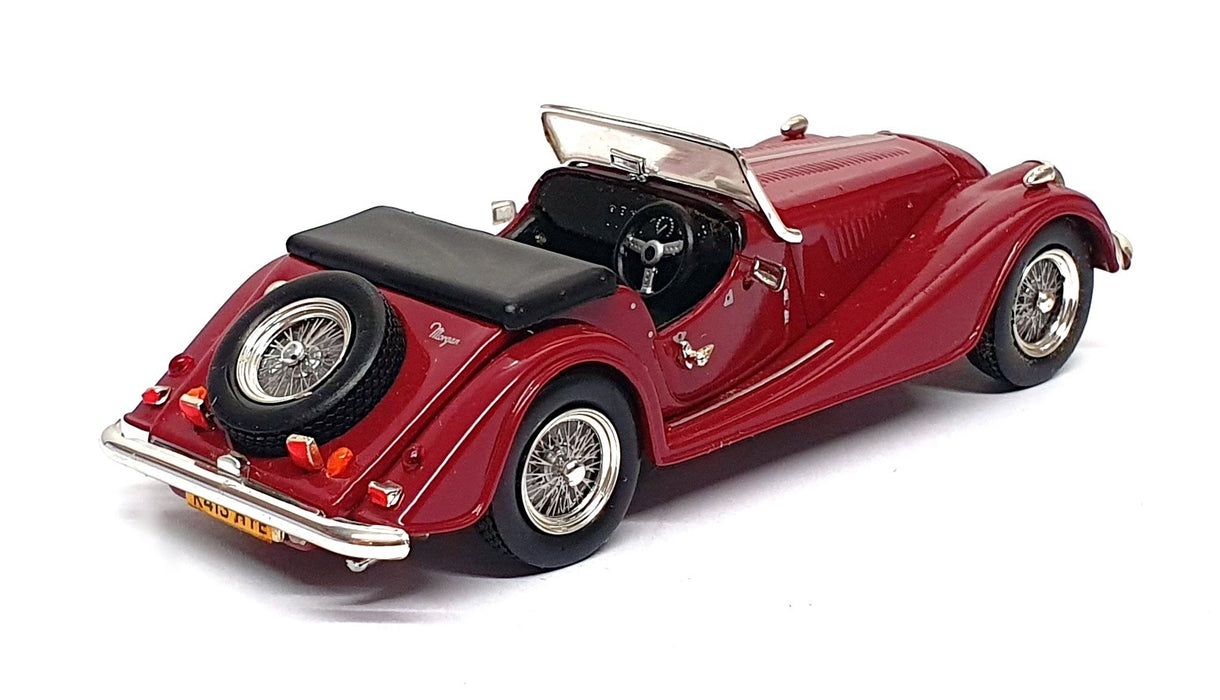 Vitesse 1/43 Scale Diecast L176D - 1992 Morgan 4/4 1600 - Dk. Red
