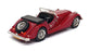 Vitesse 1/43 Scale Diecast L176D - 1992 Morgan 4/4 1600 - Dk. Red