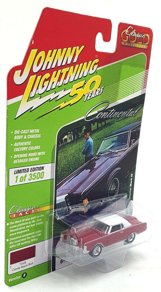 Johnny Lightning 1/64 Scale JLCG019 - 1969 Lincoln Continental Mark III