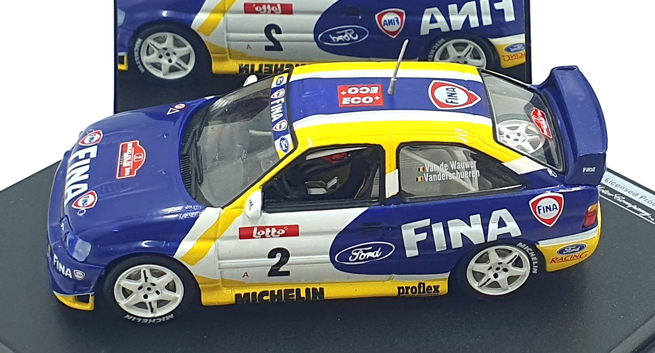 Skid 1/43 Scale SKM99056 - Ford Escort WRC "Fina" #2 Rally Boucles De Spa 1999