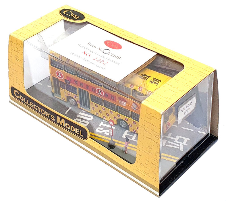 CSM Collector's Model 1/76 Scale V110B - Leyland Victory II HK Bus Rt. 73A