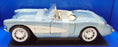 Road Signature 1/18 Scale Diecast 92018 - 1957 Chevrolet Corvette - Blue/White