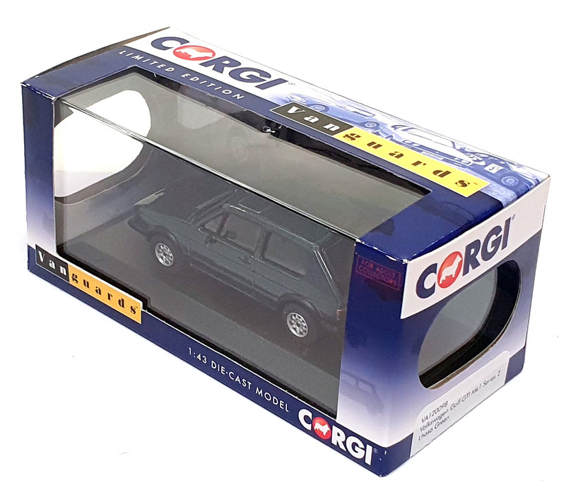 Vanguards 1/43 Scale VA12009B - Volkswagen Golf GTI Mk1 Series 2 - Lhasa Green
