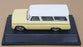 Greenlight 1/43 Scale 86058 - 1966 Chevrolet Suburban - Yellow/White