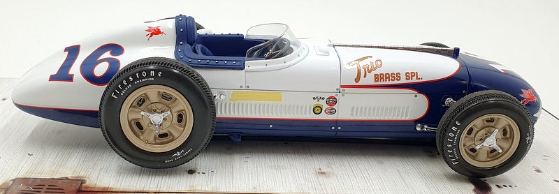 Carousel 1 1/18 Scale Diecast #4505 - 1955 Indianapolis 500 #16 K.Kraft Roadster