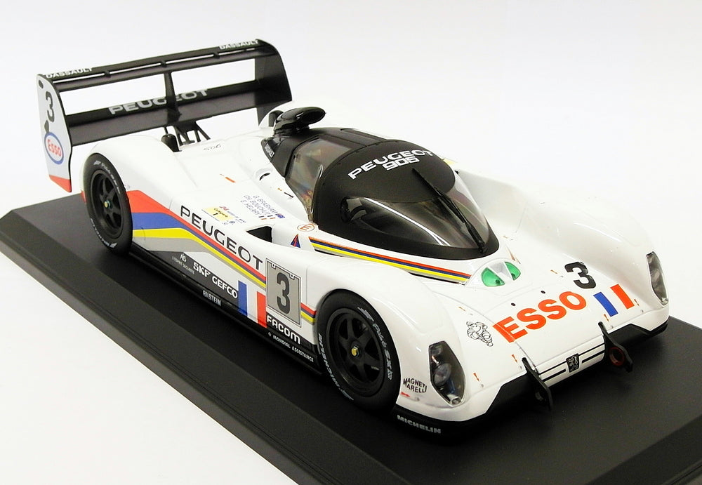 Norev 1/18 Scale 184773 - Peugeot 905 - #3 Winner France 24H 1993