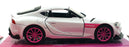 Jada Toys 1/32 Scale 34664 - 2020 Toyota Supra - Met. White/Pink