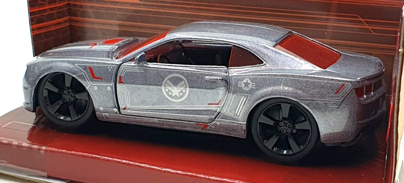 Jada 1/32 Scale Diecast 24078 2010 Chevrolet Camaro Marvel Avengers War Machine