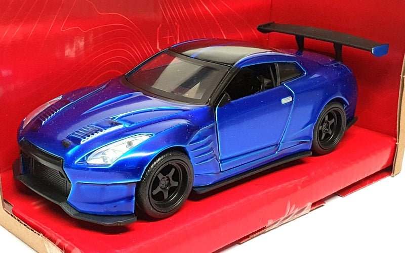 Jada 1/32 Scale 98270 Fast & Furious Brian's Nissan GT-R R35 Ben Sopra Met Blue