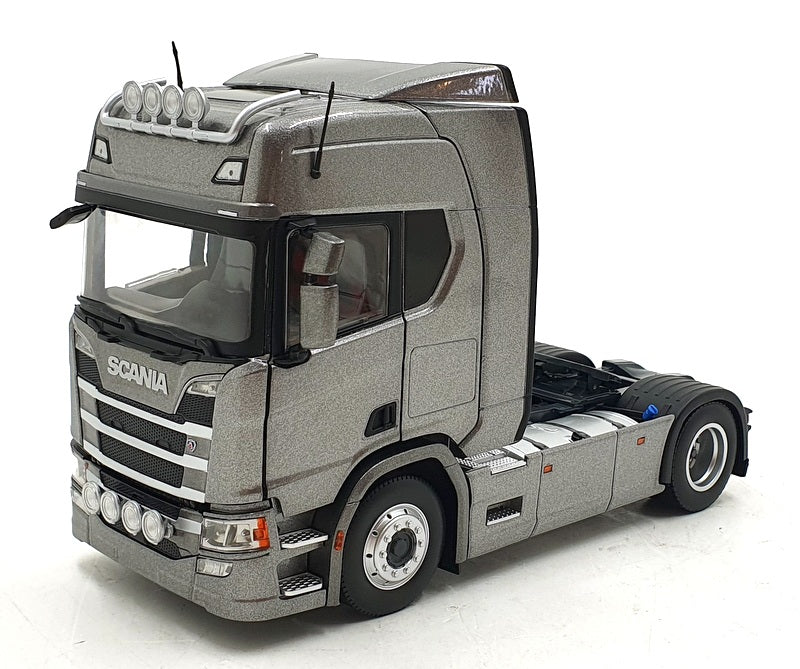 Marge Models 1/32 Scale 2014-02 - Scania R500 4x2 Truck - Dark Grey
