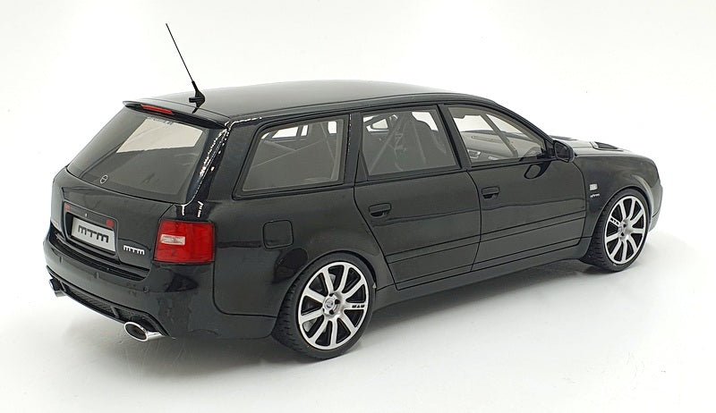 Otto Mobile 1/18 Scale Resin OT992 - 2004 Audi RS 6 Clubsport MTM - Black