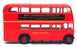 EFE 1/76 Scale Diecast EF01C3 - AEC Regent D/Deck Bus REWORKED - Red