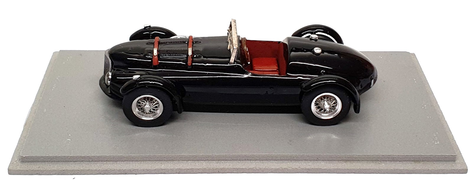 Unknown Brand Or Make ? UNB01B - 1/43 Scale Built Resin Model Car Kit - Black