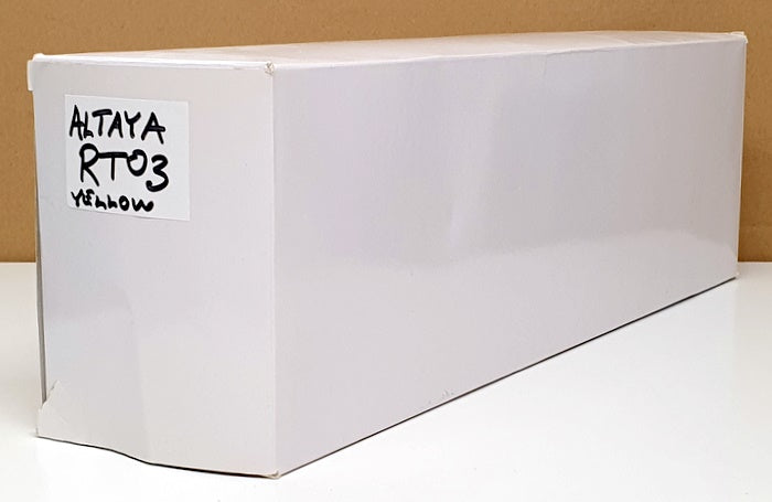 Altaya 1/43 Scale RT03 - Mercedes Benz F1 Transporter Truck Jordan - Yellow