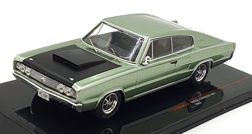 Ixo 1/43 Scale Diecast CLC605N.22 - 1967 Dodge Charger MK1 - Met. Green