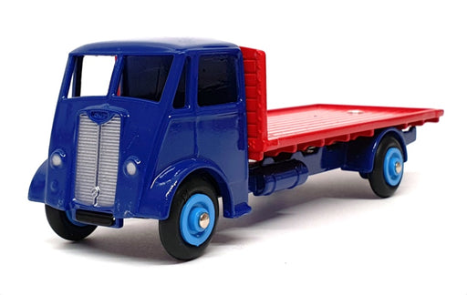 Atlas Editions Dinky Toys 512 - Guy Flat Truck - Blue/Red