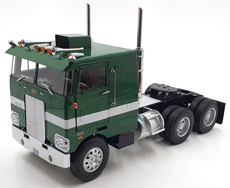 KK Road Kings 1/18 Scale Diecast RK180154 Peterbilt 352 Pacemaker - Green/White