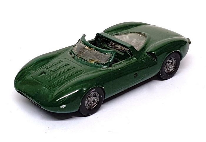 Danbury Mint 1/43 Scale JK22 - 1966 Jaguar XJ13 Repainted Green On Pewter