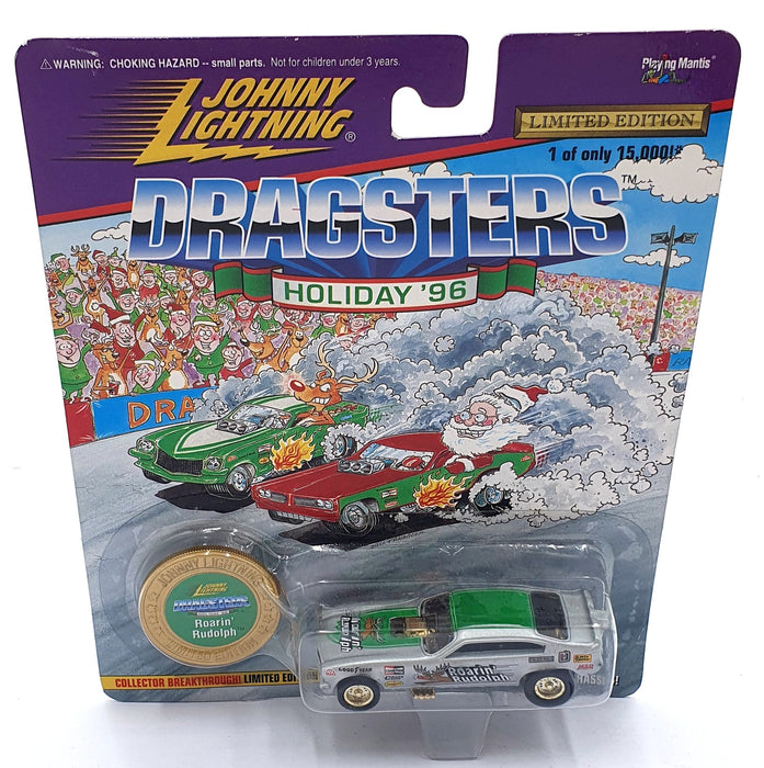 Johnny Lightning 1/64 Scale 323-09 - Limited Edition Roarin' Rudolph - Silver
