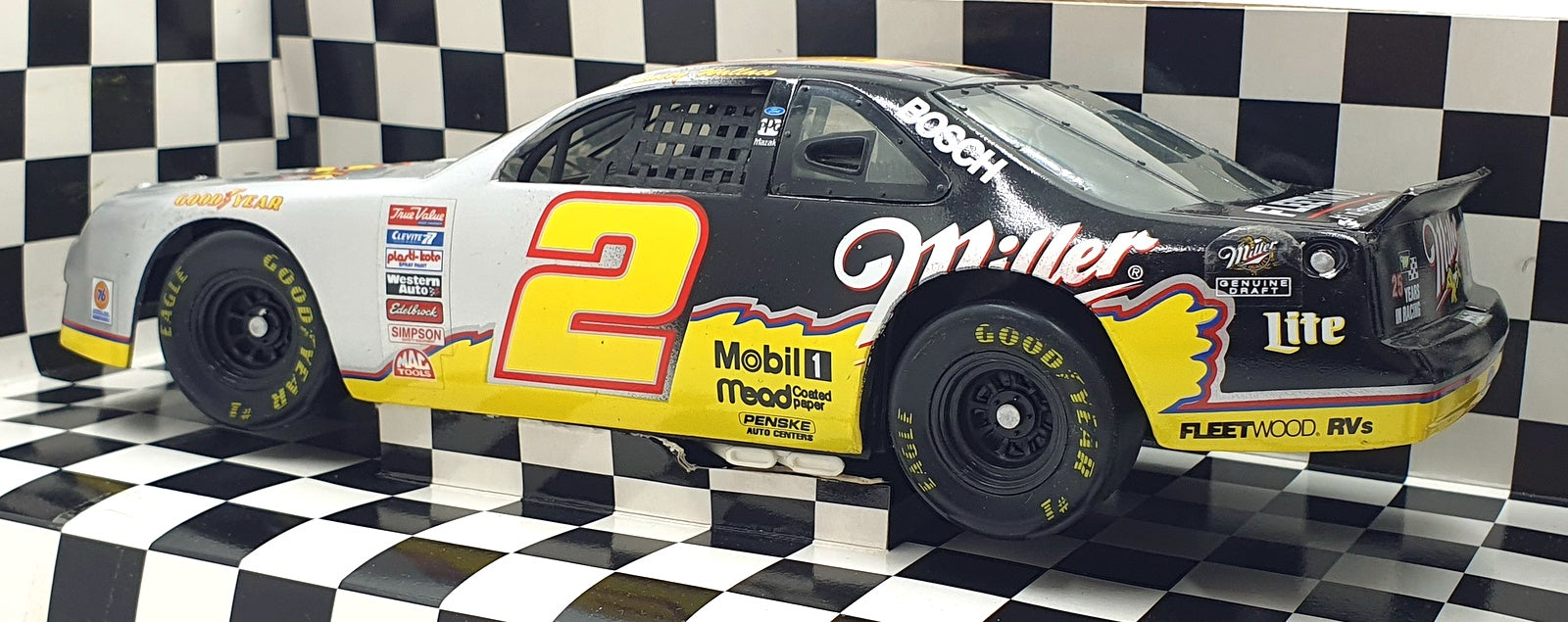 Ertl 1/18 Scale 7874 - Ford Thunderbird #2 Rusty Wallace