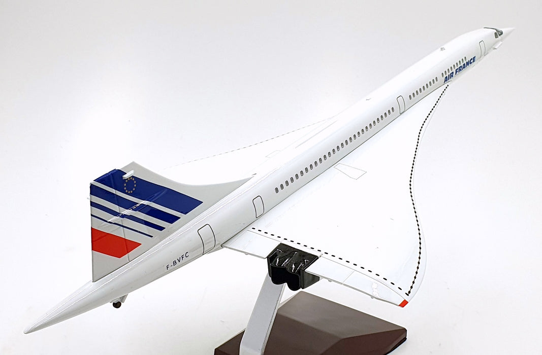 Unknown Brand 1/125 Scale 101025A - Concorde Air France Supersonic SST