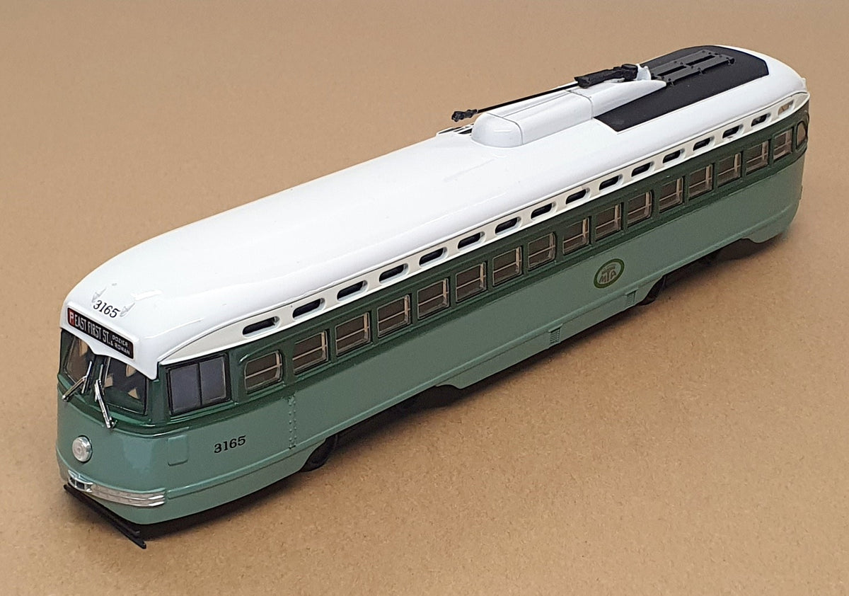Corgi 1/50 Scale 55007 - Los Angelas MTA PCC Street Car No. 3165 — R.M ...