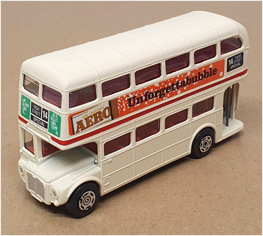 Corgi Appx 12cm Long Diecast 469 - AEC Rotemaster Bus "Aero" - R14 Cream