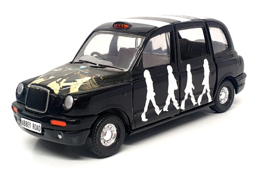 Corgi 1/36 Scale BT78216 - The Beatles Abbey Road London Taxi In Keepsake Tin