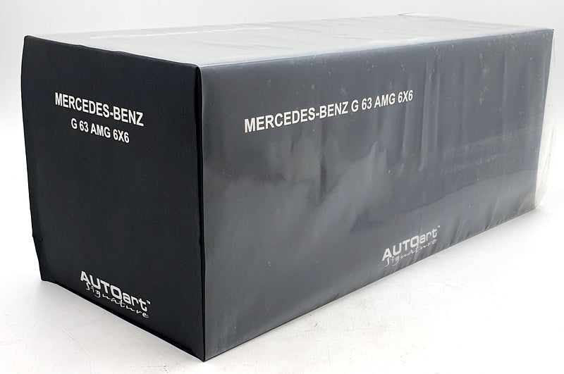 Autoart 1/18 Scale Diecast 76304 - Mercedes-Benz G63 AMG 6x6 - Red