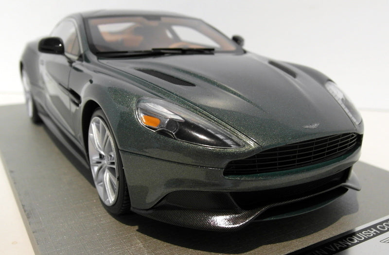 Tecnomodel 1/18 scale TM18-11U Aston Martin Vanquish Coupe Apple tree green met