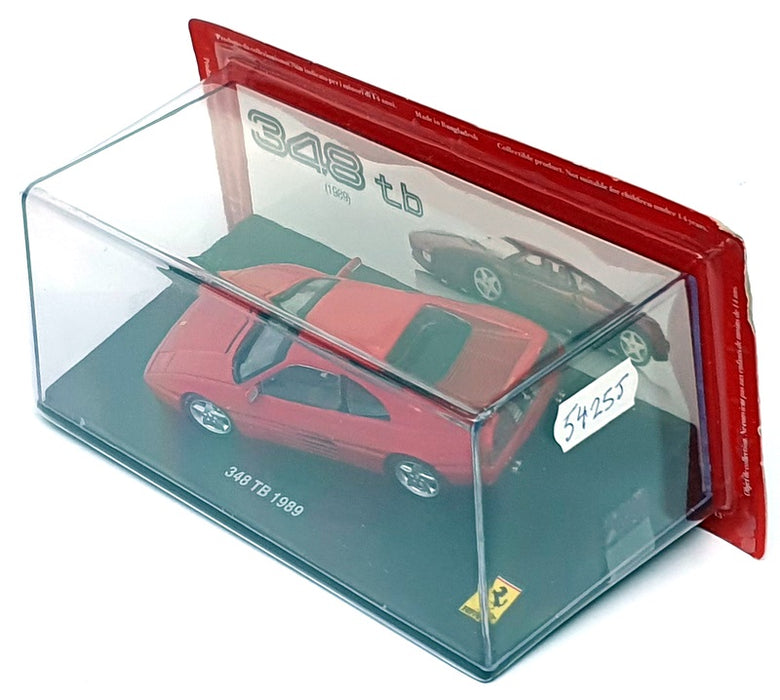 Altaya 1/43 Scale Diecast 5425J - 1989 Ferrari 348 TB - Red