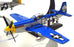 Corgi 1/72 Scale diecast AA99126 Boeing B-17F Minookie Thunderbolt P51D Mustang